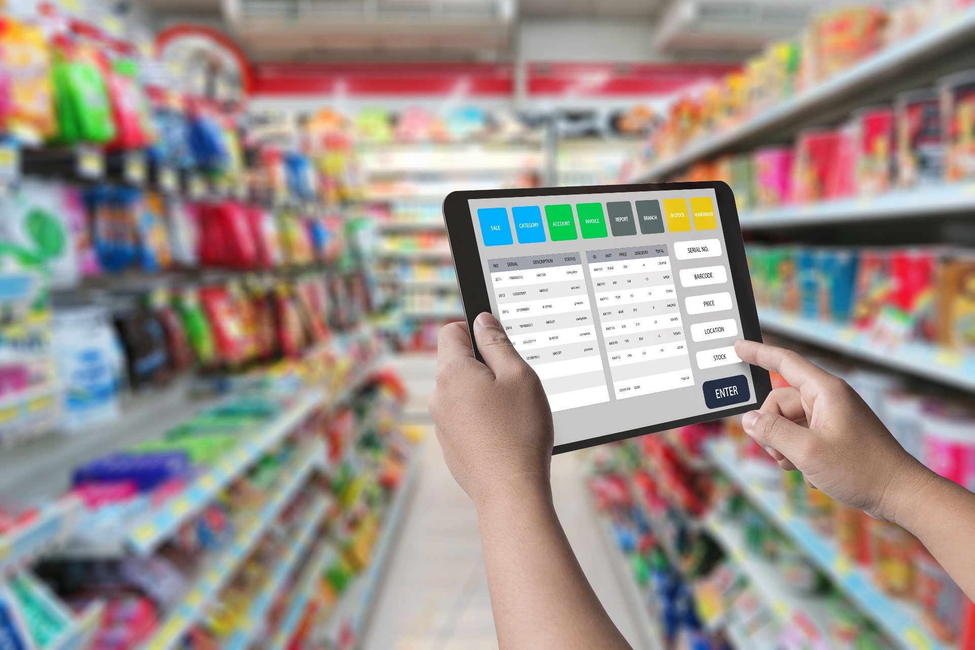Some systems are modernised incrementally, store by store